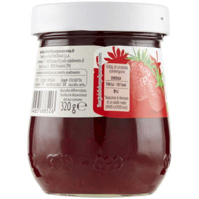 PAM Qualità per te Confettura Extra di fragole 320 g – immagine 10