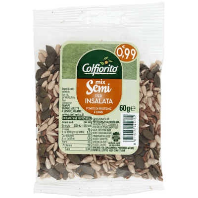 Mix Semi per Insalata 60g – immagine 2