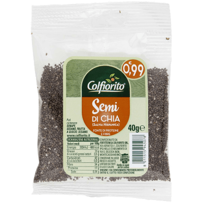 Colfiorito Semi di Chia 40g – immagine 2
