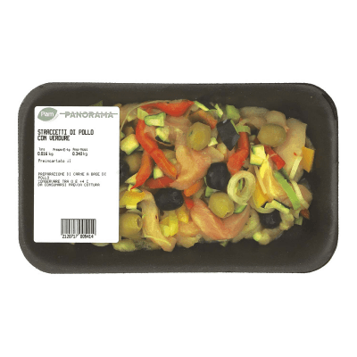 Straccetti di pollo con verdure – immagine 5