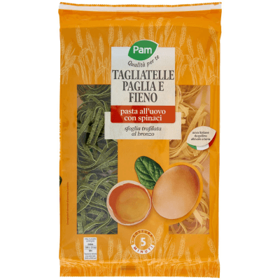 PAM Qualità per te Tagliatelle Paglia e Fieno 250 g – immagine 9