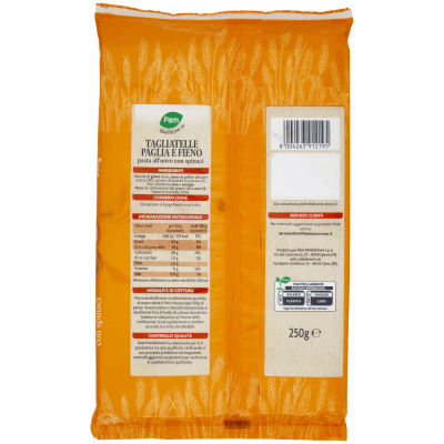 PAM Qualità per te Tagliatelle Paglia e Fieno 250 g – immagine 11