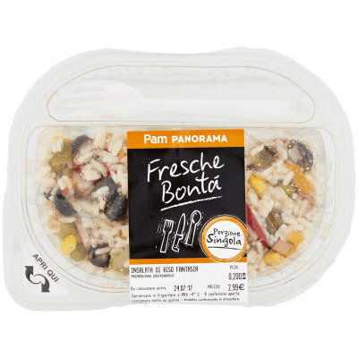 FRESCHE BONTÁ Insalata di Riso Fantasia 200 g – immagine 9