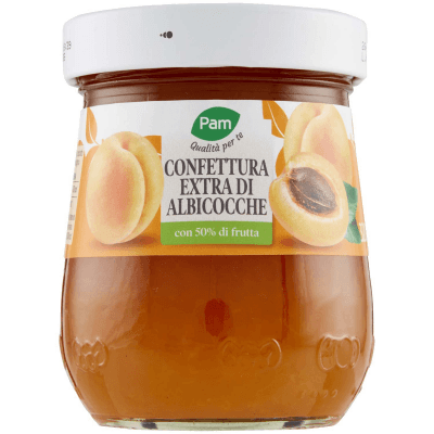 PAM Qualità per te Confettura Extra di albicocche 320 g – immagine 9