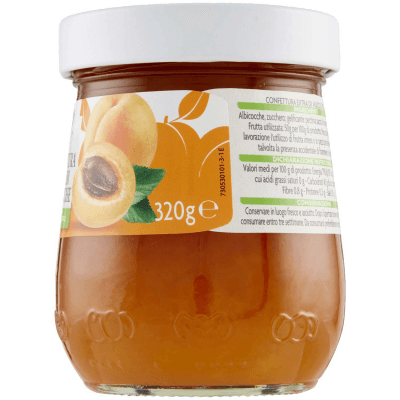 PAM Qualità per te Confettura Extra di albicocche 320 g – immagine 12