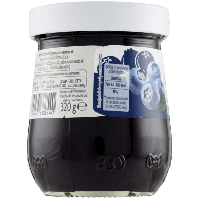 PAM Qualità per te Confettura Extra di mirtilli neri 320 g – immagine 10