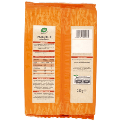 PAM Qualità per te Tagliatelle pasta all'uovo 250 g – immagine 11