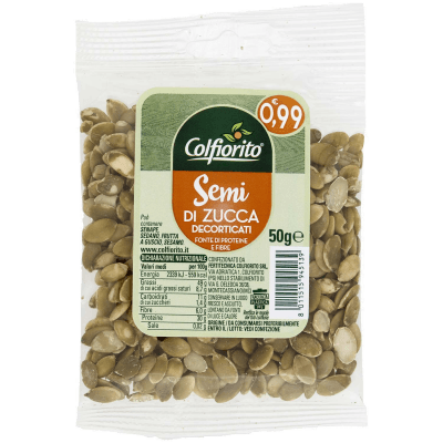 Semi di Zucca Decorticati 50g – immagine 2