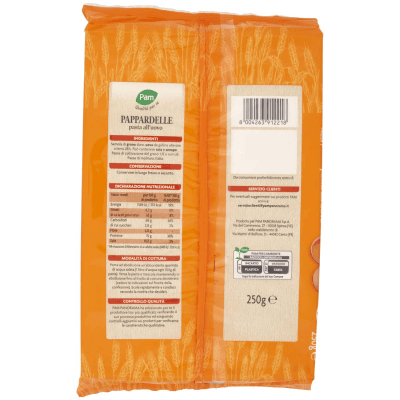 PAM Qualità per te Pappardelle pasta all'uovo 250 g – immagine 11