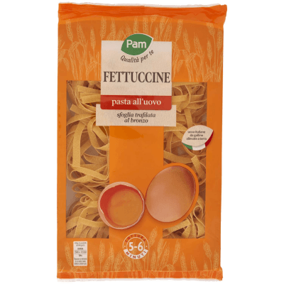 PAM Qualità per te Fettuccine pasta all'uovo 250 g – immagine 9