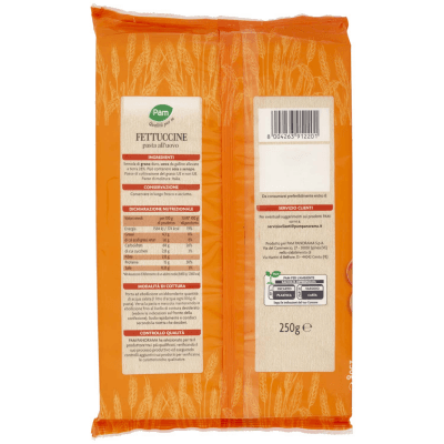 PAM Qualità per te Fettuccine pasta all'uovo 250 g – immagine 11
