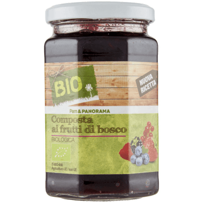 BIO Composta ai frutti di bosco Biologica 320 g – immagine 9