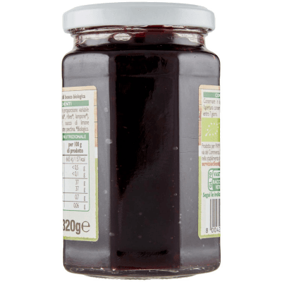 BIO Composta ai frutti di bosco Biologica 320 g – immagine 11