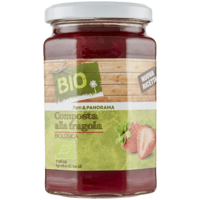 BIO Composta alla fragola Biologica 320 g – immagine 9