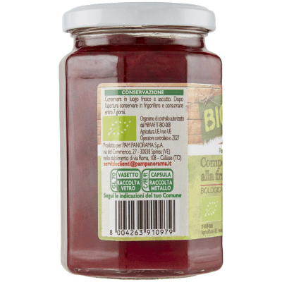 BIO Composta alla fragola Biologica 320 g – immagine 10