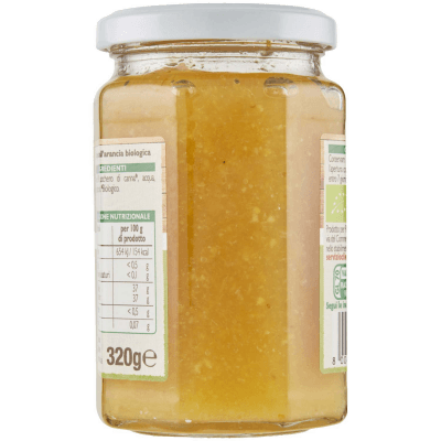 BIO Composta all'arancia Biologica 320 g – immagine 11