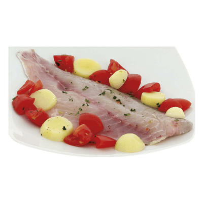 Filetto di orata con patate e pomodorini – immagine 4