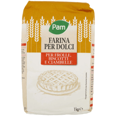 PAM Farina per Dolci per Frolle, Biscotti e Ciambelle 1 kg – immagine 9