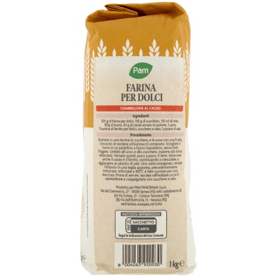 PAM Farina per Dolci per Frolle, Biscotti e Ciambelle 1 kg – immagine 10