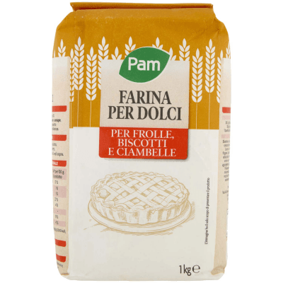 PAM Farina per Dolci per Frolle, Biscotti e Ciambelle 1 kg – immagine 11