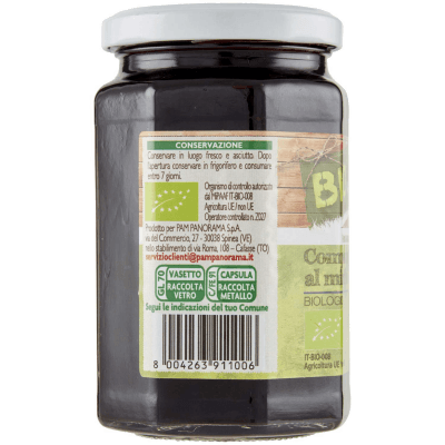 BIO Composta al mirtillo Biologica 320 g – immagine 10