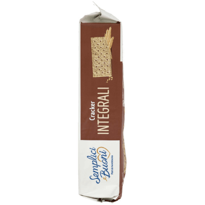 SEMPLICI E BUONI Cracker Integrali 10 x 40 g – immagine 10