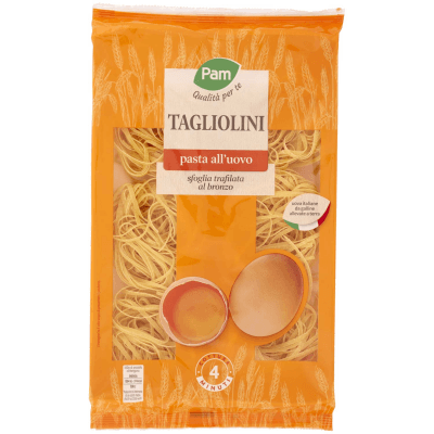 PAM Qualità per te Tagliolini pasta all uovo 250 g – immagine 9
