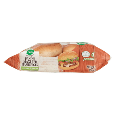 PAM Qualità per te Panini Maxi per Hamburger 4 x 75 g – immagine 13