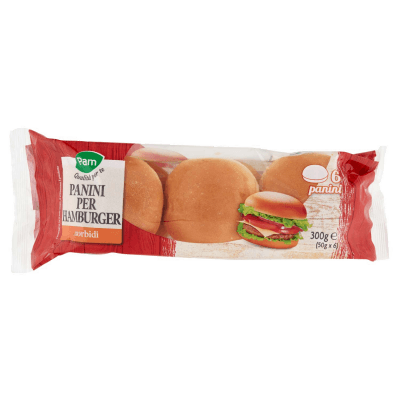PAM Qualità per te Panini per Hamburger 6 x 50 g – immagine 9