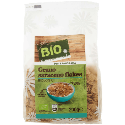 BIO Grano saraceno flakes Biologici 200 g – immagine 9