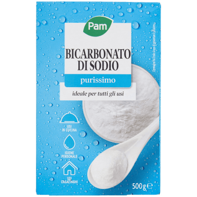 PAM Bicarbonato di Sodio purissimo 500 g – immagine 9