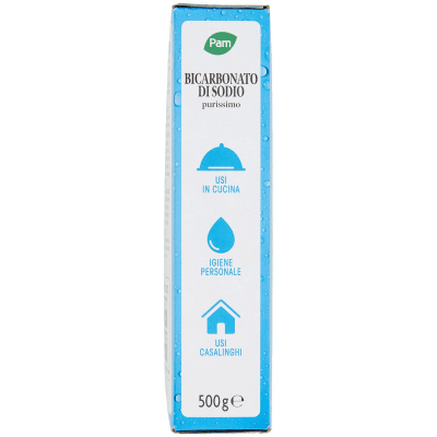 PAM Bicarbonato di Sodio purissimo 500 g – immagine 10