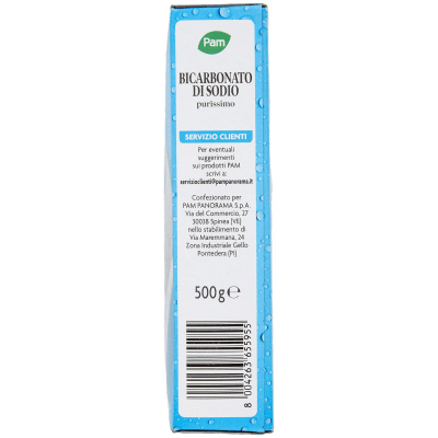 PAM Bicarbonato di Sodio purissimo 500 g – immagine 12