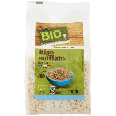 BIO Riso soffiato Biologico 100 g – immagine 9