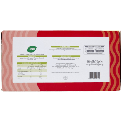 PAM Tonno a Pinne Gialle all'Olio di Oliva 8 x 70 g – immagine 11