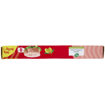PAM Tonno a Pinne Gialle all'Olio di Oliva 8 x 70 g – immagine 13