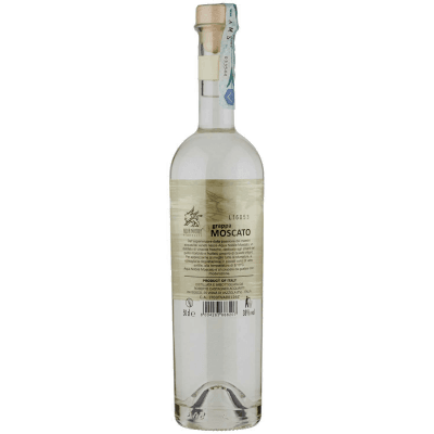 Aqua Nobile Grappa Moscato 50 cl – immagine 11