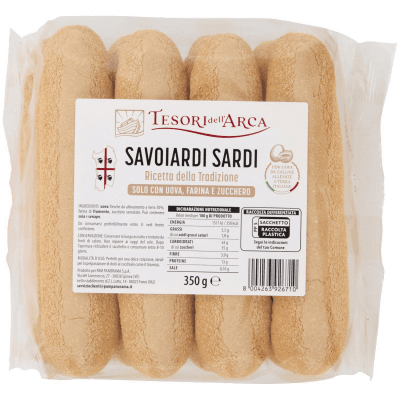 TESORI DELL'ARCA Savoiardi Sardi 350 g – immagine 9