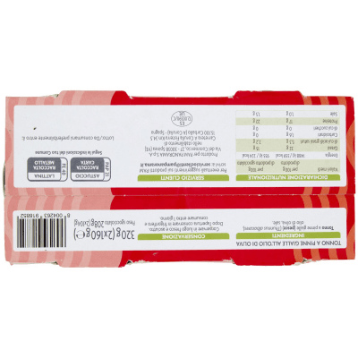PAM Tonno a Pinne Gialle all'Olio di Oliva 2 x 160 g – immagine 11