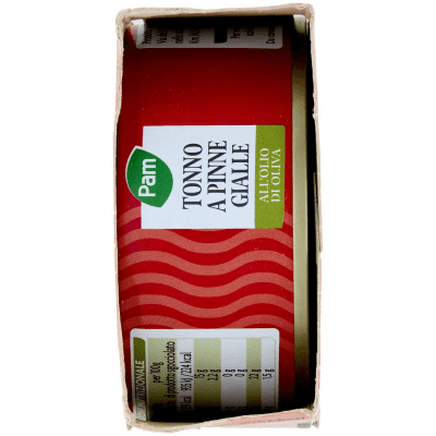 PAM Tonno a Pinne Gialle all'Olio di Oliva 2 x 160 g – immagine 12