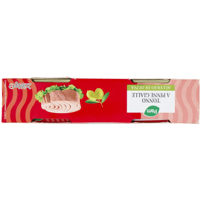 PAM Tonno a Pinne Gialle all'Olio di Oliva 2 x 160 g – immagine 13
