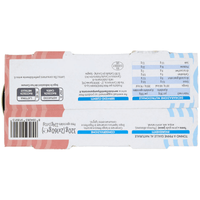 PAM Tonno a Pinne Gialle al Naturale 2 x 160 g – immagine 11