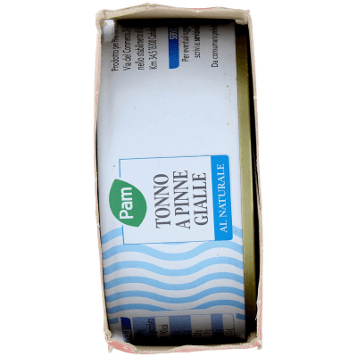 PAM Tonno a Pinne Gialle al Naturale 2 x 160 g – immagine 12