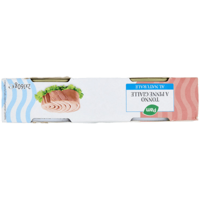 PAM Tonno a Pinne Gialle al Naturale 2 x 160 g – immagine 13