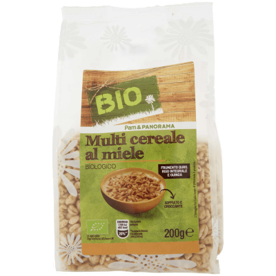 BIO Multi cereale al miele Biologico 200 g – immagine 9