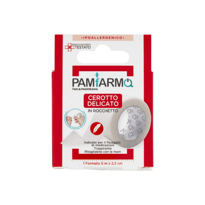 PAM PANORAMA Cerotto Rocchetto delicato 5 m, x 2,5 cm – immagine 9