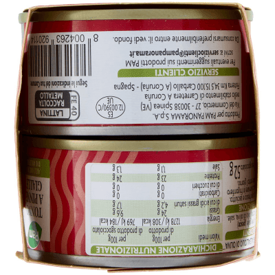 PAM Tonno a Pinne Gialle all'Olio di Oliva 5 x 70 g – immagine 12
