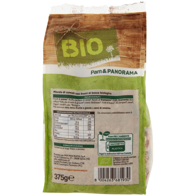 BIO Muesli croccante con frutti di bosco 375 g – immagine 11