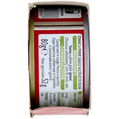 PAM Tonno a Pinne Gialle all'Olio di Oliva 3 x 80 g – immagine 10