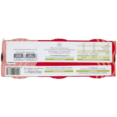 PAM Tonno a Pinne Gialle all'Olio di Oliva 3 x 80 g – immagine 11